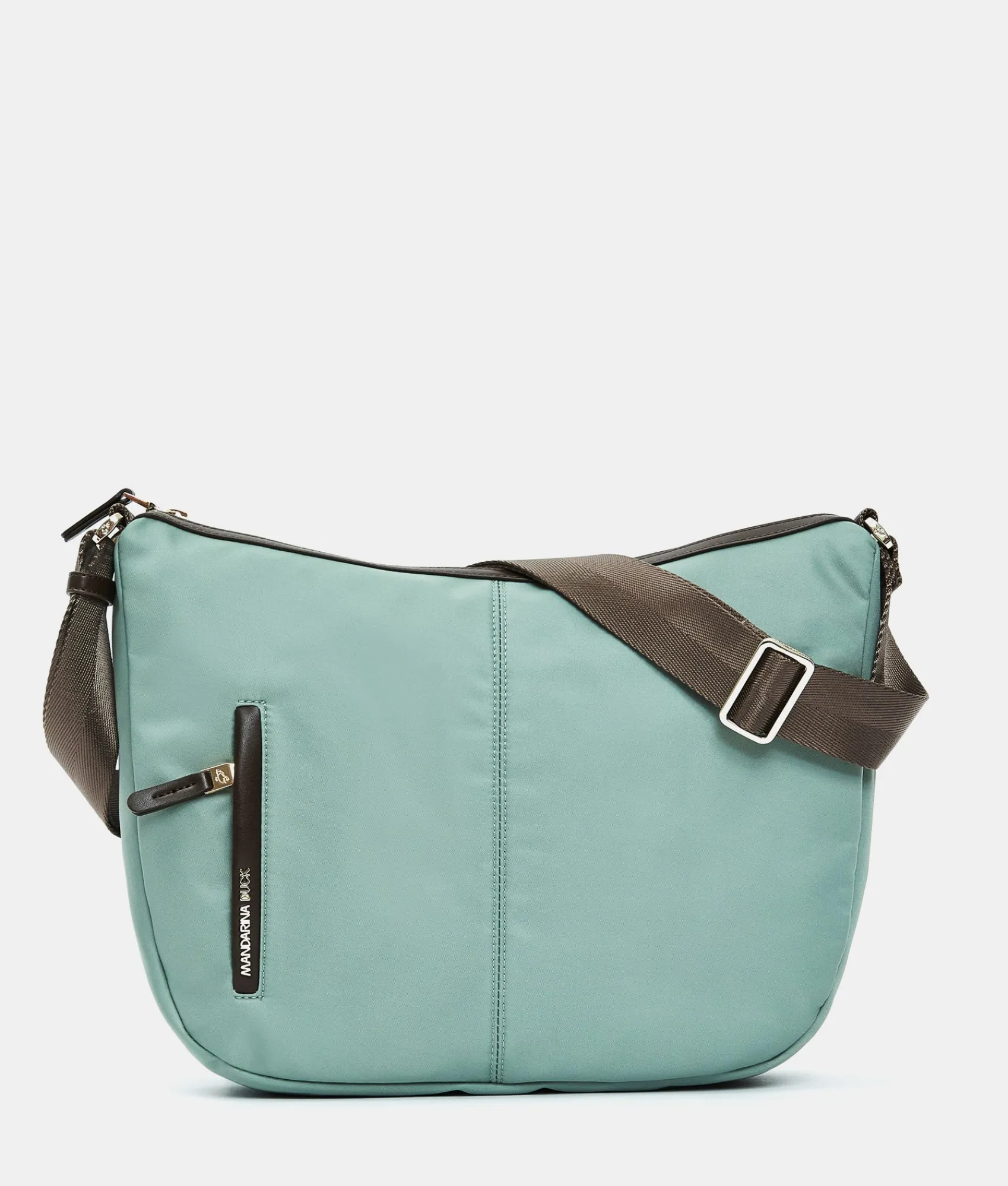 Sale Mandarina Duck HUNTER Large Crossbody Bag IcebergGreen