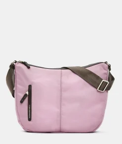 Discount Mandarina Duck HUNTER Large Crossbody Bag LilacRose