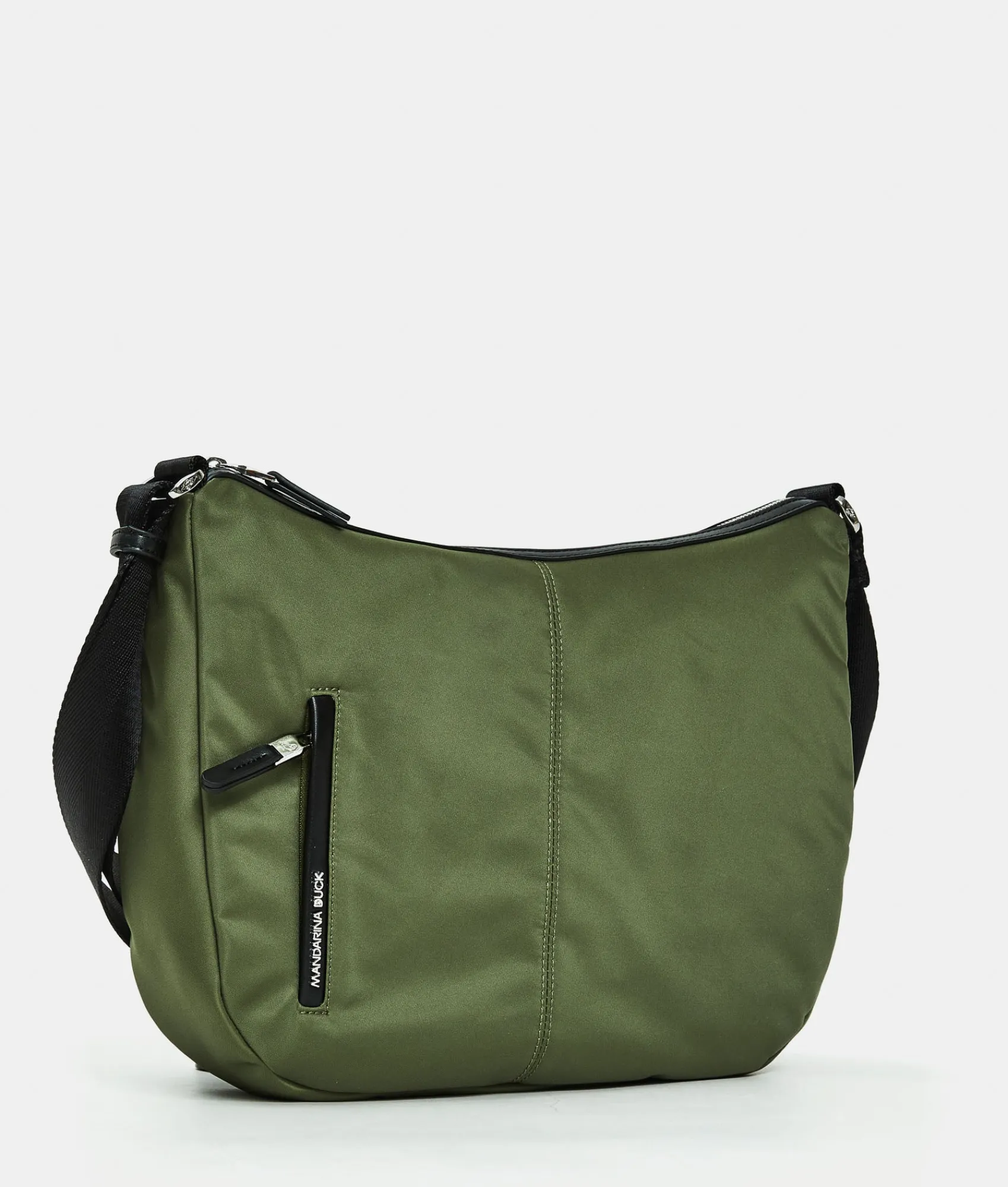 New Mandarina Duck HUNTER Large Crossbody Bag MilitaryGreen
