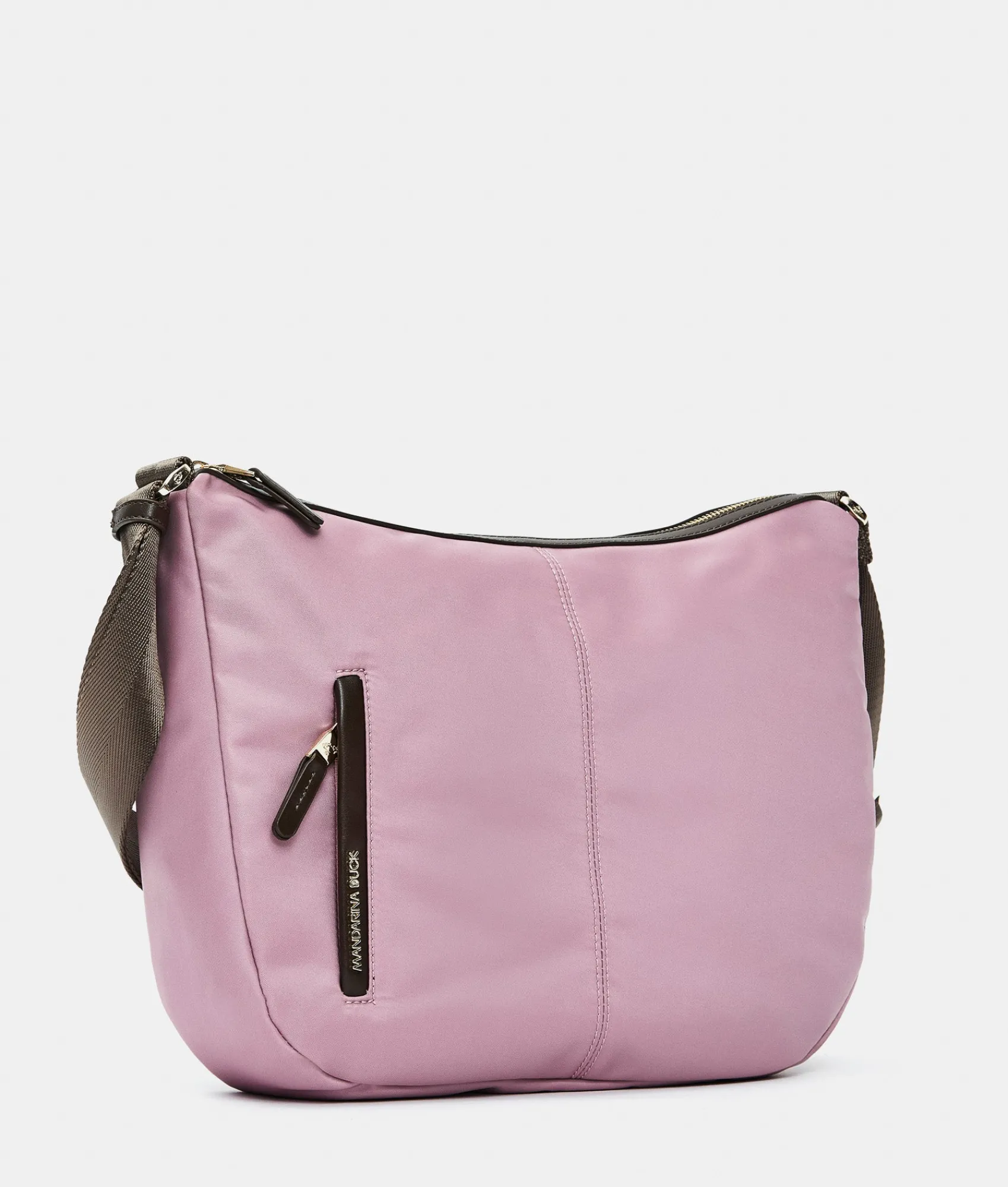 Discount Mandarina Duck HUNTER Large Crossbody Bag LilacRose