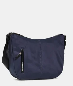 Clearance Mandarina Duck HUNTER Large Crossbody Bag Eclipse