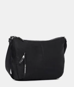 Clearance Mandarina Duck HUNTER Large Crossbody Bag Black