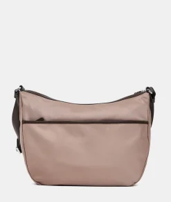 Fashion Mandarina Duck HUNTER Large Crossbody Bag Beaver