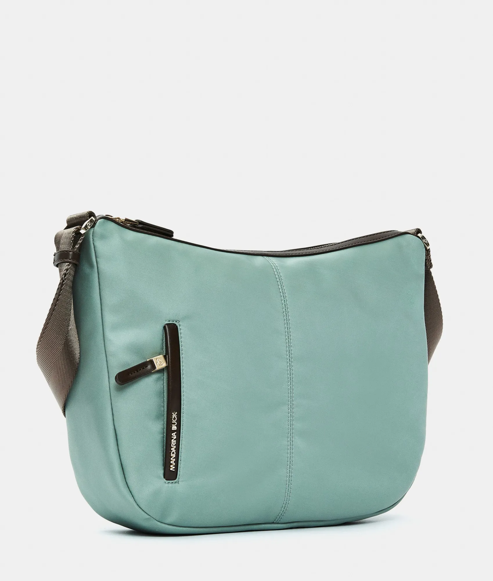 Sale Mandarina Duck HUNTER Large Crossbody Bag IcebergGreen