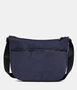 Clearance Mandarina Duck HUNTER Large Crossbody Bag Eclipse