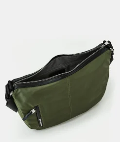 New Mandarina Duck HUNTER Large Crossbody Bag MilitaryGreen