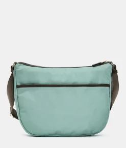 Sale Mandarina Duck HUNTER Large Crossbody Bag IcebergGreen