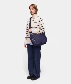 Clearance Mandarina Duck HUNTER Large Crossbody Bag Eclipse