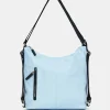 Outlet Mandarina Duck HUNTER Medium Backpack Bag Skyway&Black