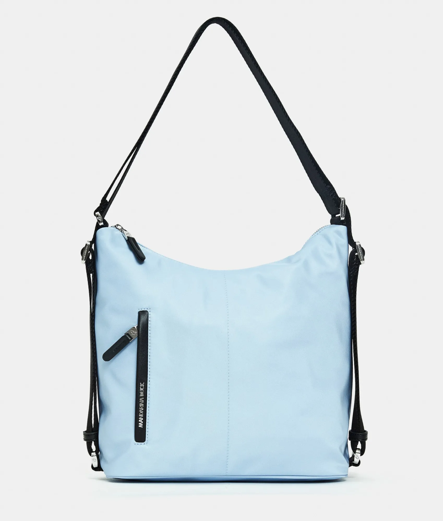 Outlet Mandarina Duck HUNTER Medium Backpack Bag Skyway&Black