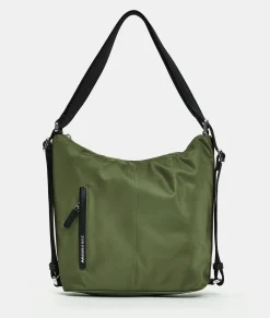 Sale Mandarina Duck HUNTER Medium Backpack Bag MilitaryGreen