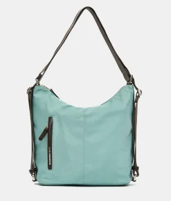 Fashion Mandarina Duck HUNTER Medium Backpack Bag IcebergGreen