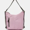 Fashion Mandarina Duck HUNTER Medium Backpack Bag LilacRose