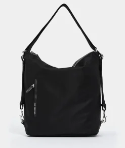 Online Mandarina Duck HUNTER Medium Backpack Bag Black