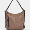 Online Mandarina Duck HUNTER Medium Backpack Bag Beaver
