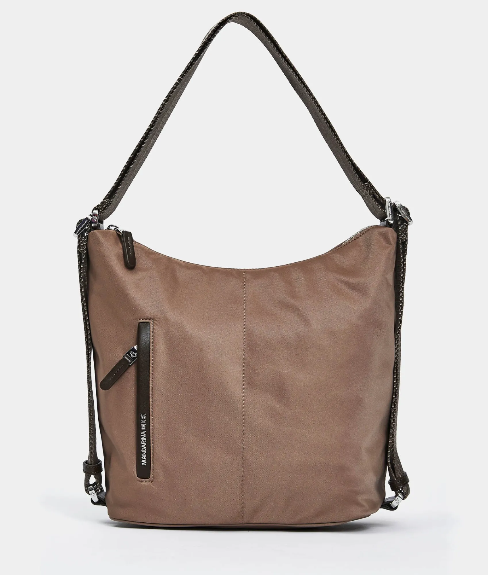 Online Mandarina Duck HUNTER Medium Backpack Bag Beaver