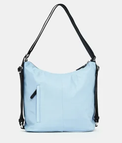 Outlet Mandarina Duck HUNTER Medium Backpack Bag Skyway&Black