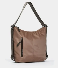 Online Mandarina Duck HUNTER Medium Backpack Bag Beaver