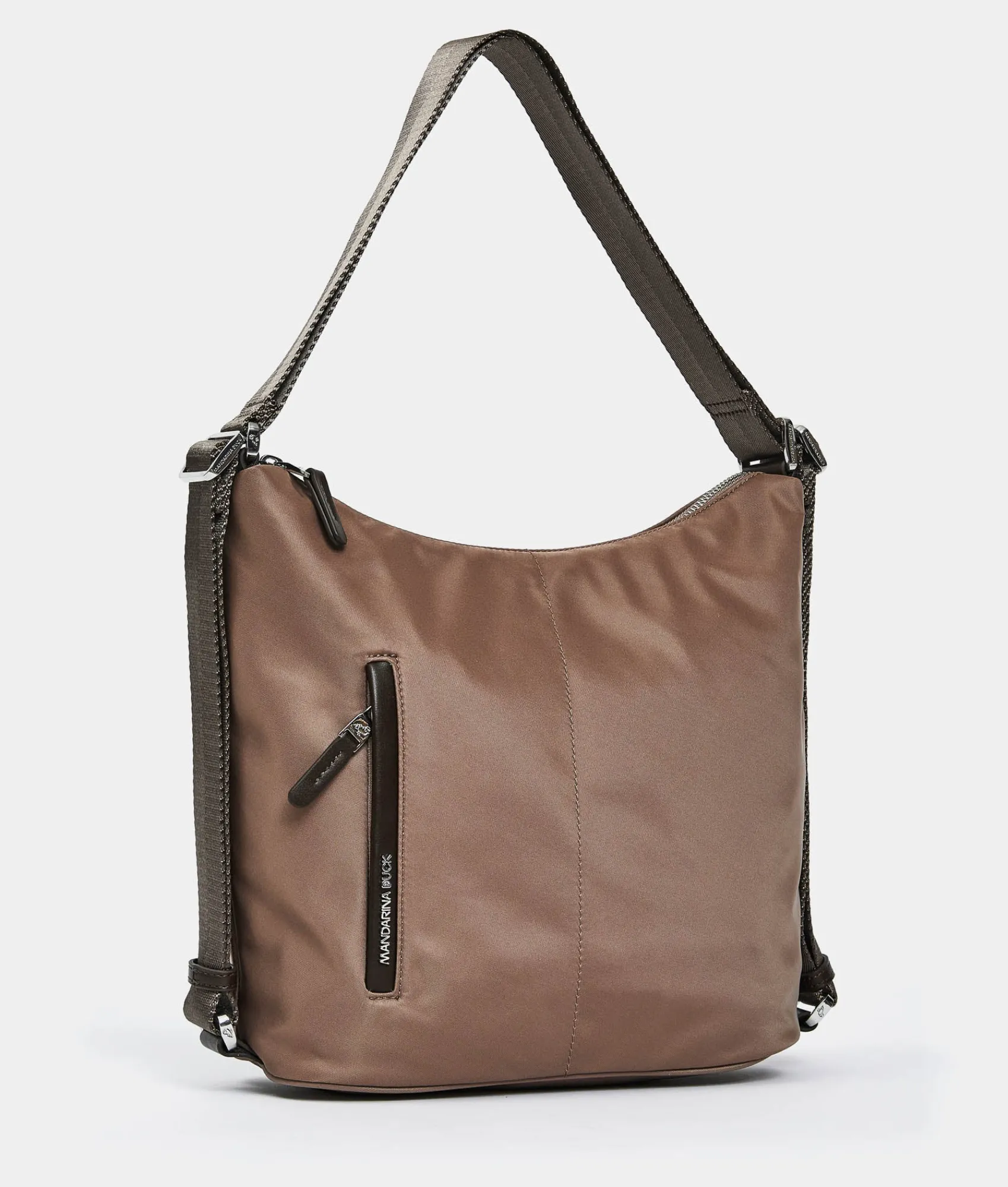 Online Mandarina Duck HUNTER Medium Backpack Bag Beaver