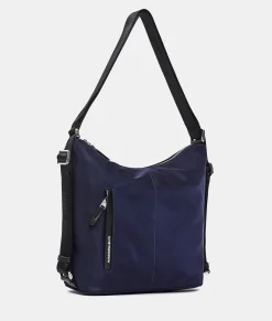 Discount Mandarina Duck HUNTER Medium Backpack Bag Eclipse