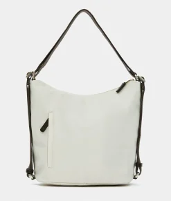 Clearance Mandarina Duck HUNTER Medium Backpack Bag WhitecapGrey