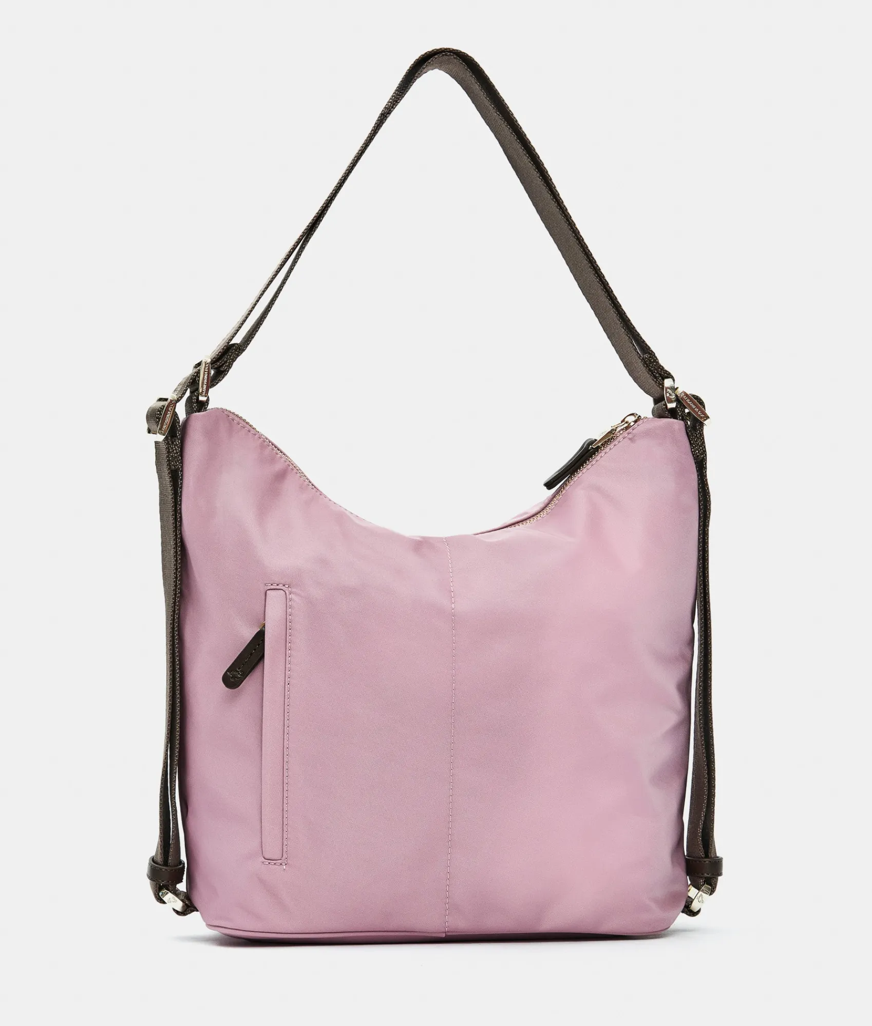 Fashion Mandarina Duck HUNTER Medium Backpack Bag LilacRose