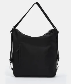 Online Mandarina Duck HUNTER Medium Backpack Bag Black