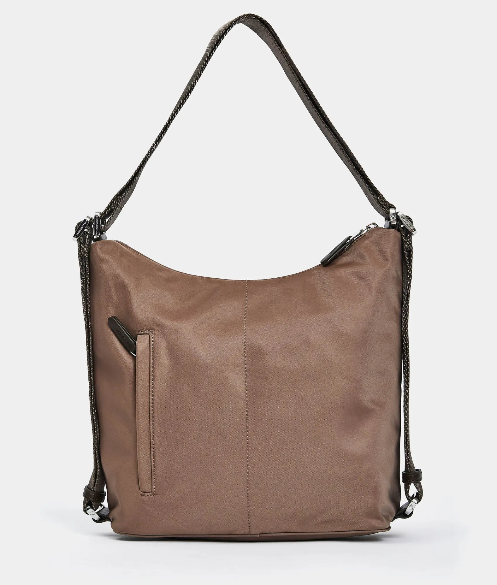 Online Mandarina Duck HUNTER Medium Backpack Bag Beaver