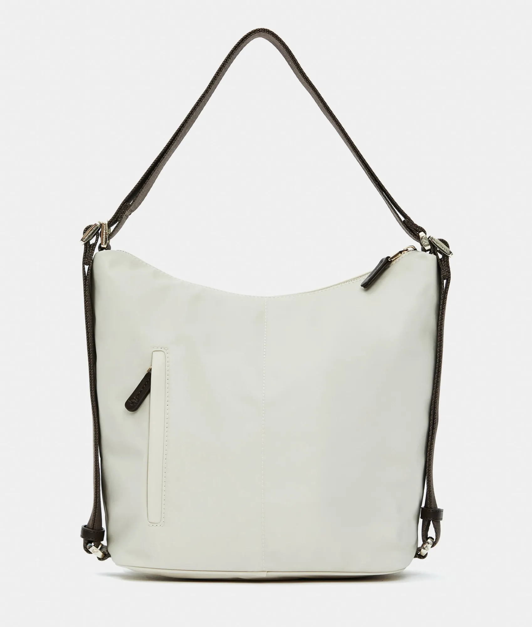 Clearance Mandarina Duck HUNTER Medium Backpack Bag WhitecapGrey