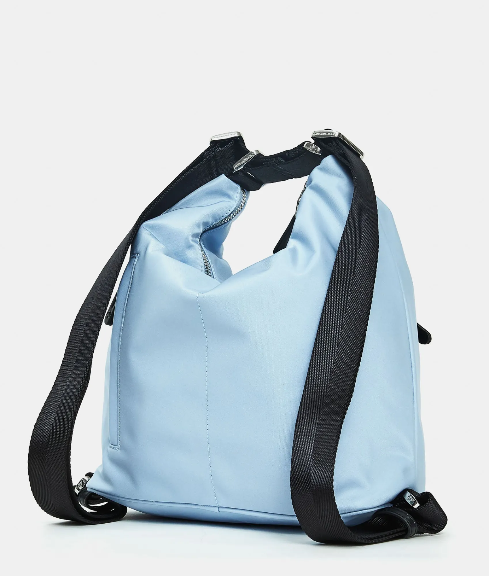 Outlet Mandarina Duck HUNTER Medium Backpack Bag Skyway&Black