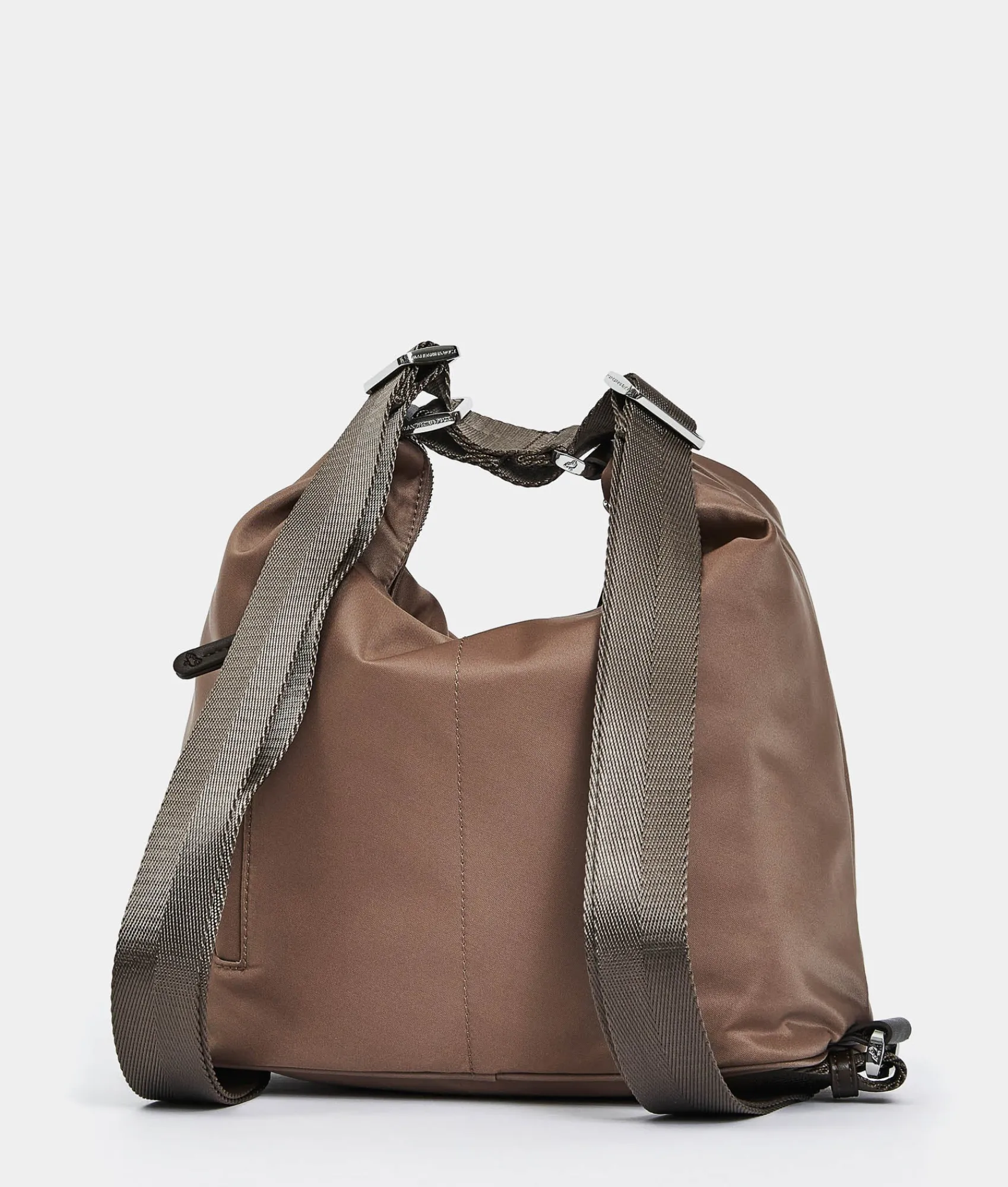 Online Mandarina Duck HUNTER Medium Backpack Bag Beaver