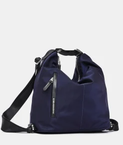 Discount Mandarina Duck HUNTER Medium Backpack Bag Eclipse