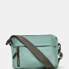 Best Mandarina Duck HUNTER Medium Crossbody Bag IcebergGreen