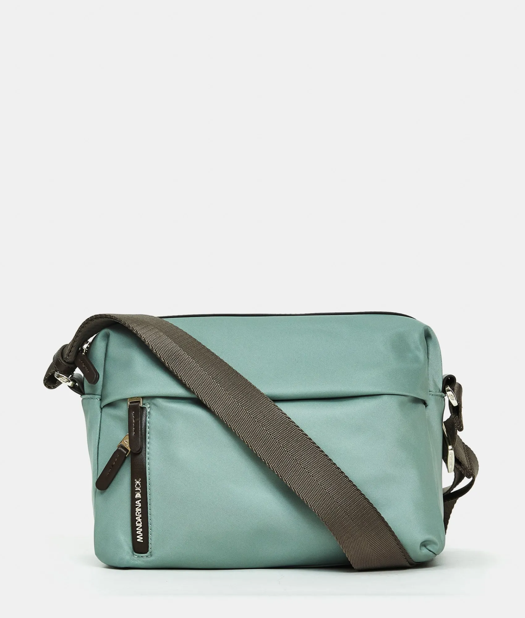 Best Mandarina Duck HUNTER Medium Crossbody Bag IcebergGreen