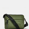 Outlet Mandarina Duck HUNTER Medium Crossbody Bag MilitaryGreen