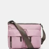Discount Mandarina Duck HUNTER Medium Crossbody Bag LilacRose