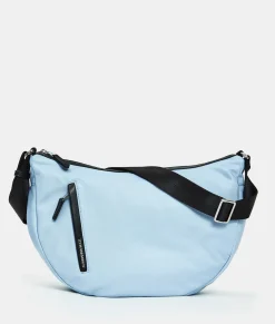 Hot Mandarina Duck HUNTER Medium Crossbody Bag Skyway&Black