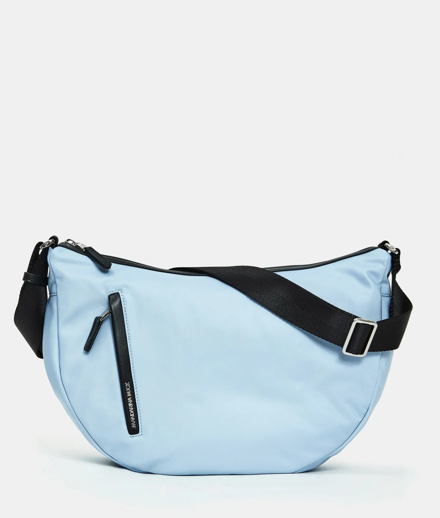 Hot Mandarina Duck HUNTER Medium Crossbody Bag Skyway&Black