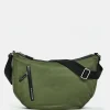 Best Mandarina Duck HUNTER Medium Crossbody Bag MilitaryGreen