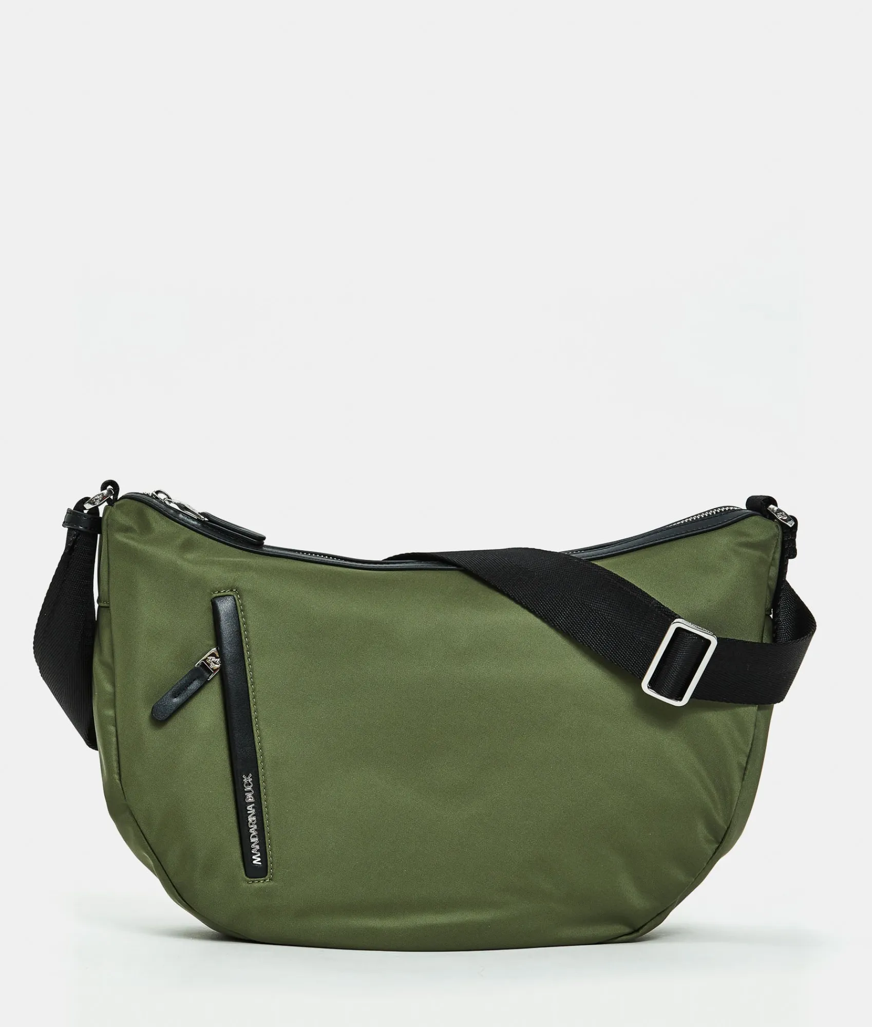 Best Mandarina Duck HUNTER Medium Crossbody Bag MilitaryGreen