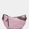 Sale Mandarina Duck HUNTER Medium Crossbody Bag LilacRose