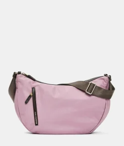 Sale Mandarina Duck HUNTER Medium Crossbody Bag LilacRose