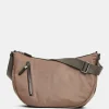 Best Mandarina Duck HUNTER Medium Crossbody Bag Beaver