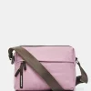 Best Mandarina Duck HUNTER Medium Crossbody Bag LilacRose