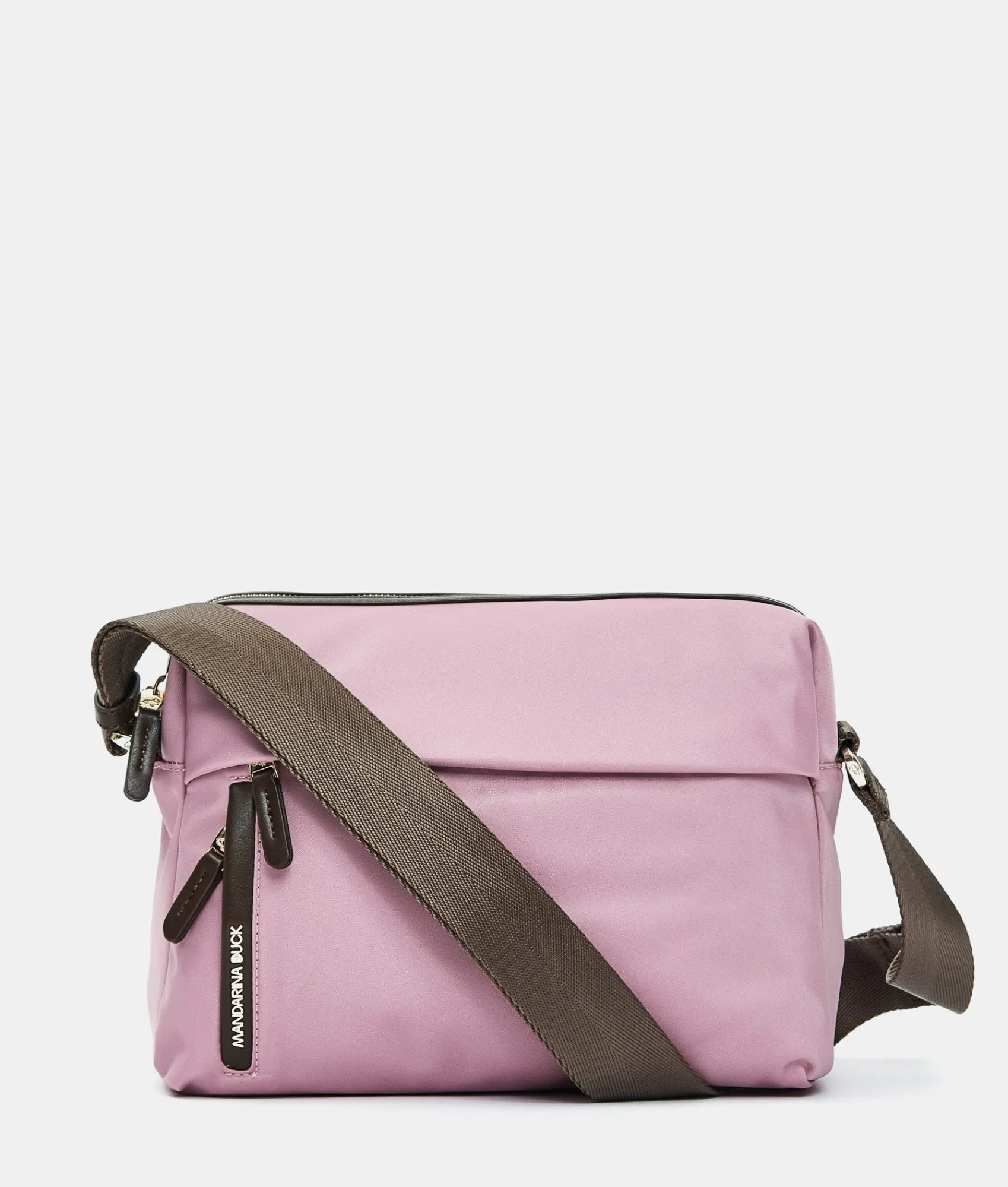 Best Mandarina Duck HUNTER Medium Crossbody Bag LilacRose