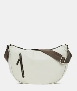 Best Mandarina Duck HUNTER Medium Crossbody Bag WhitecapGrey