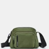 Best Mandarina Duck HUNTER Medium Crossbody Bag MilitaryGreen