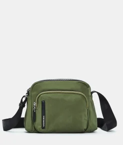 Best Mandarina Duck HUNTER Medium Crossbody Bag MilitaryGreen