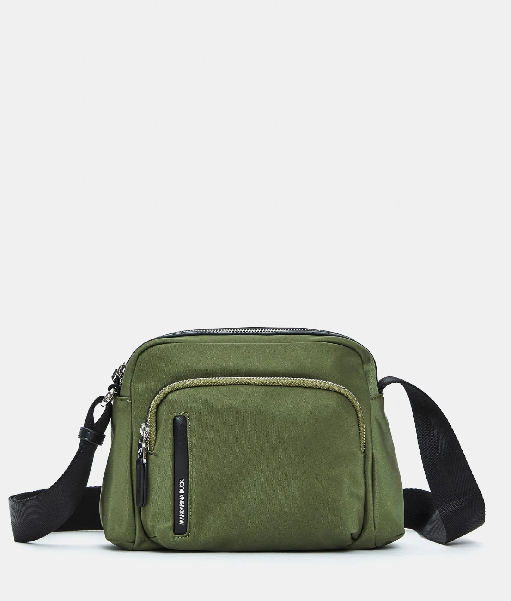 Best Mandarina Duck HUNTER Medium Crossbody Bag MilitaryGreen
