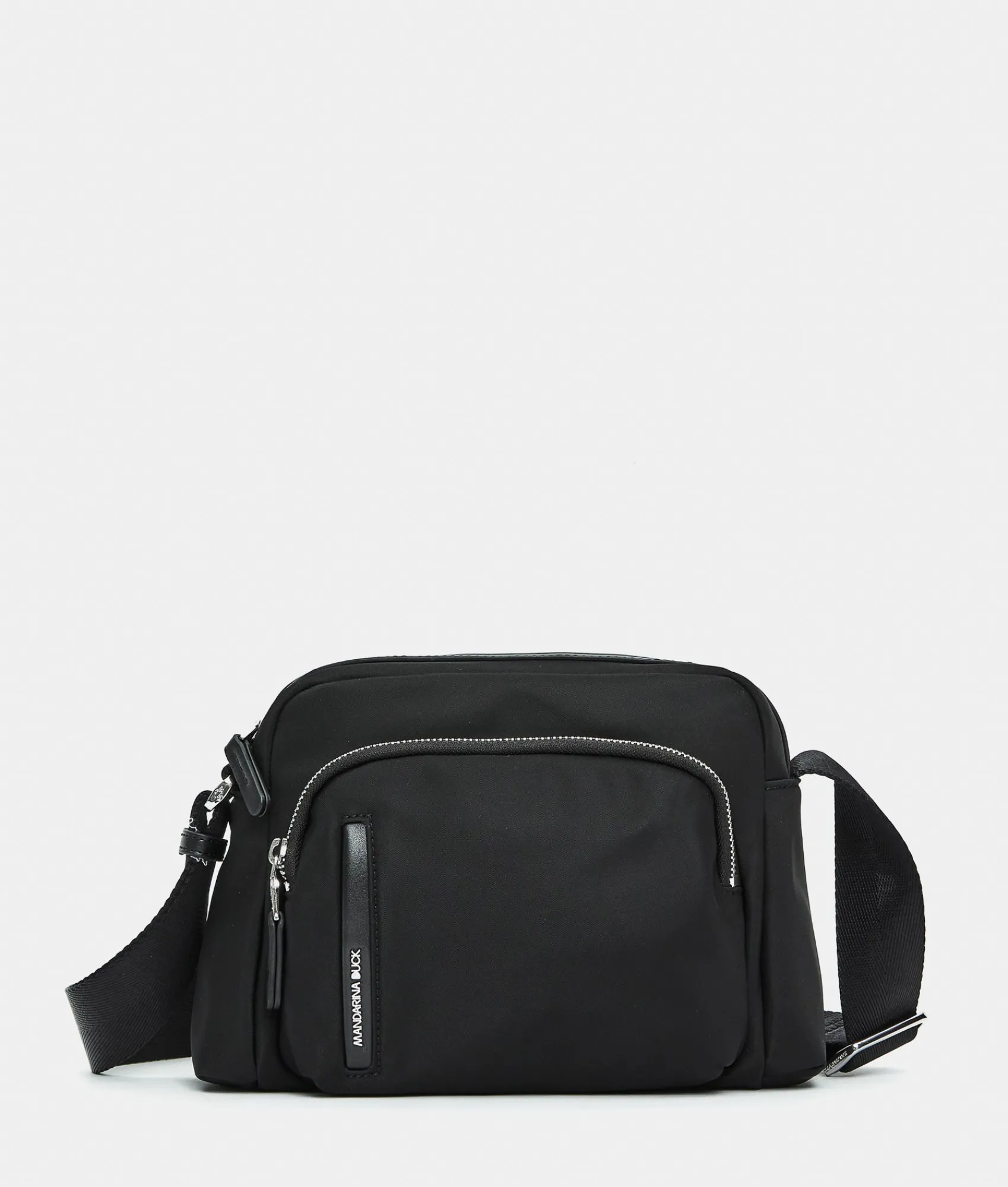 Sale Mandarina Duck HUNTER Medium Crossbody Bag Black